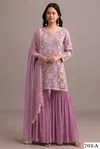 Hit Renuka 703 A To C Designer Georgette Salwar Suits Wholesale Online