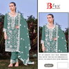 Bilqis B 160 Q To T Fox Georgette Embroidered Pakistani Salwar Kameez Collection
