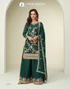 Gauri By Aashirwad Mor Bagh Chinnon Silk Readymade Suits Wholesalers In Surat