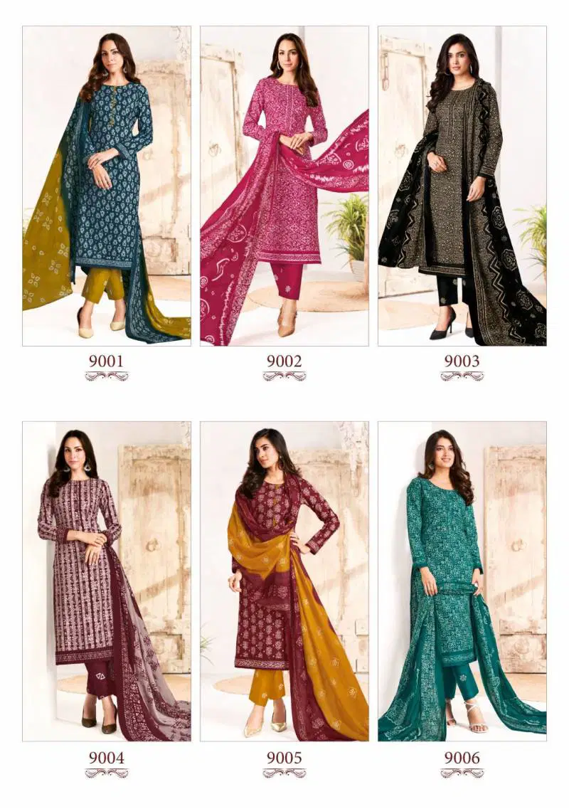 Pehnava Vol 9 By Suryajyoti Cambric Cotton Readymade Suits Orders In India