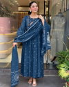 Dhruvi 324 Viscose Fancy Kurti With Bottom Dupatta Wholesasale Shop In Surat