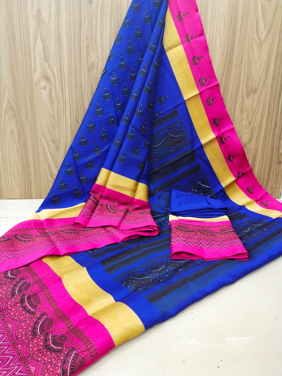 Janki Hp 276 New Regular Wear Cotton Silk Saree Collection