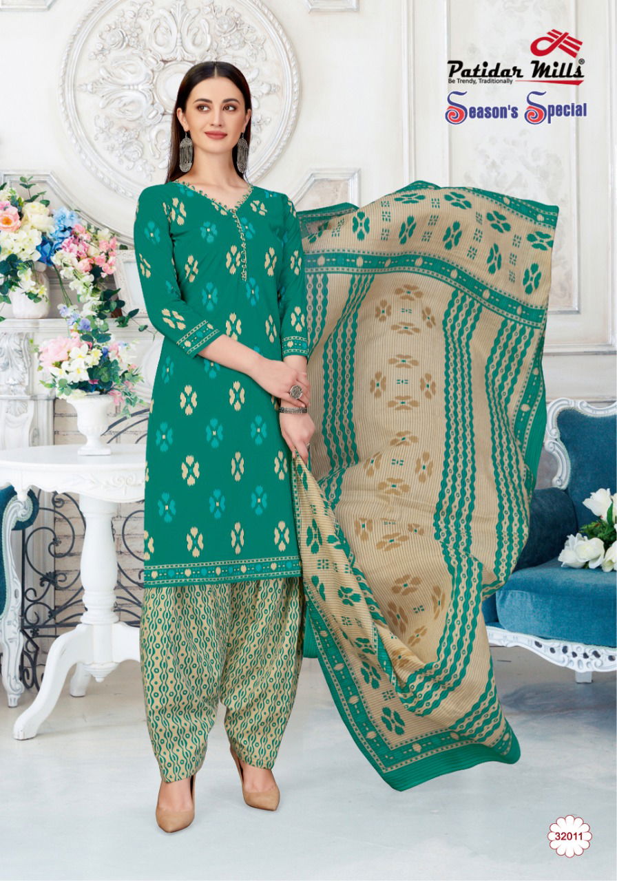 Patidar Season Special 32 Latest Casual Wear Designer Printed Pure Cotton Collection
