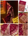 Soft Silk 2057 Soft Lichi Silk Jacquard Work Occasion Saree