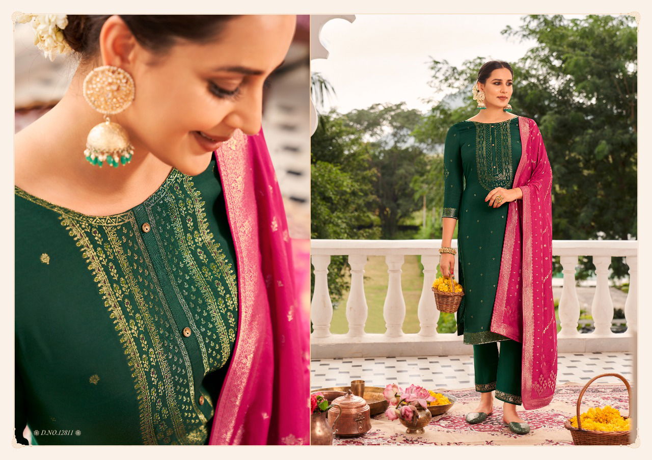 Kalaroop Kamlee Fancy Festive Wear Heavy Designer Ready Made Collection