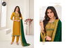 Four Dots Manjari 5 Festive Wear Silk Cording Embroidery Designer Dress Material Collection
