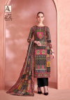 Bella Edition 16 By Alok Suit Maslin Printed Dress Material Exporters In India