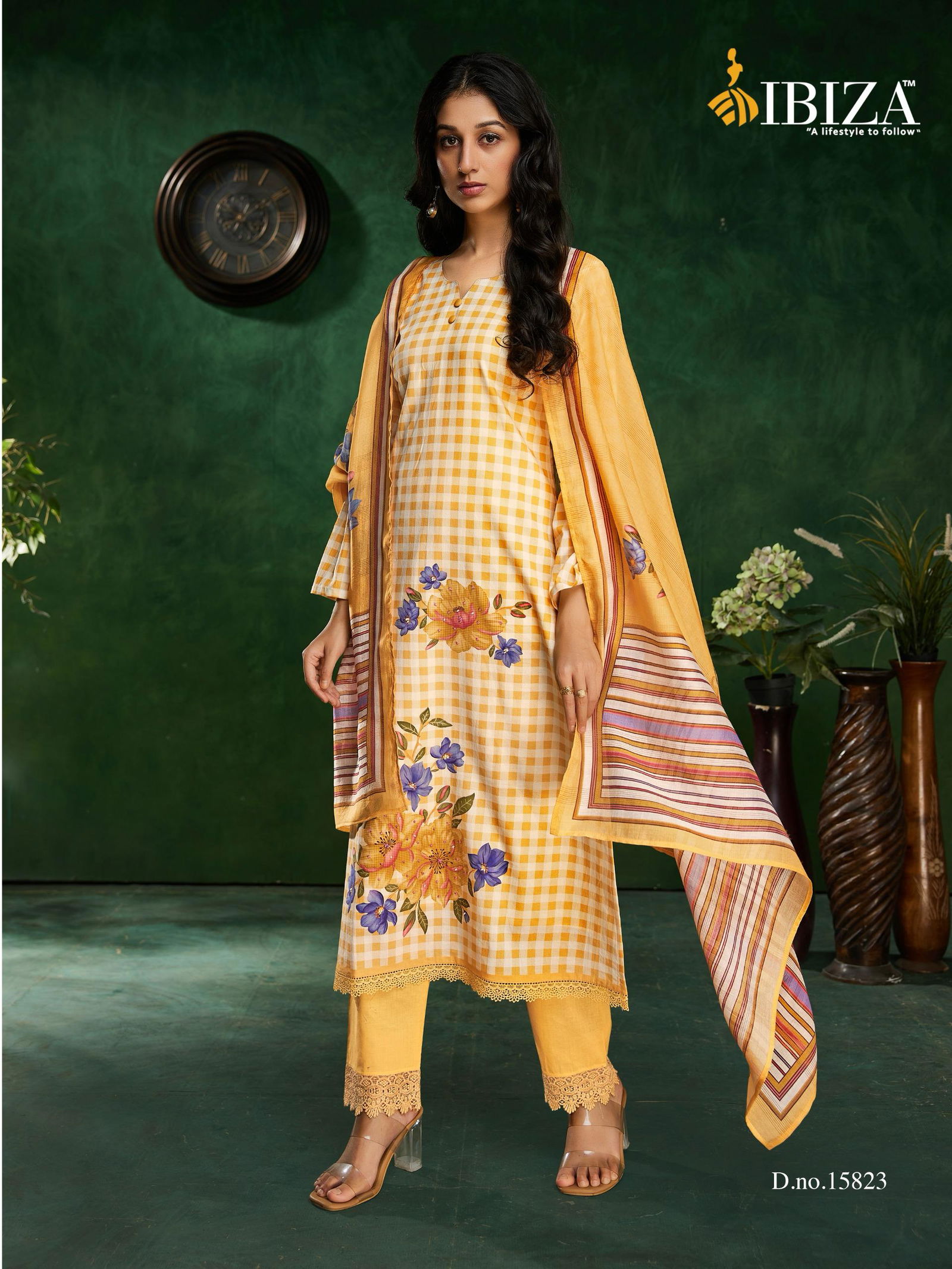 Cherry By Ibiza Lawn Cotton Designer Salwar Kameez Wholesale Price In Surat