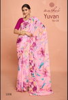 Yuvan Vol 5 By Kashvi Fancy Georgette Saree Wholesale Market Surat