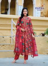 Takshvi Vol 1 By Radhika Vertican Surat Anarkali Kurtis Set Wholesale Market