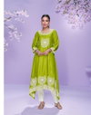 Chahat By Sayuri Silk Embroidery Designer Kurti Wholesale Price In Surat