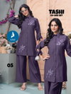 Tashi By Kaya Casual Wear Vertican Printed Co Ord Set Exporters In India