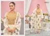 Enroot By Ibiza Cotton Embroidery Dress Material
