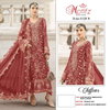 Motifz 5128 Chiffon Embroidery Pakistani Salwar Suits Wholesale Shop In Surat
