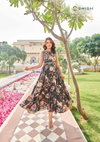 Swish Be Rich Vol 4 Wholesale Long Anarkali Kurtis Orders In India
