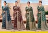 Destiny Simmer Satin Vol 2 By Saroj Tissue Satin Silk Saree 