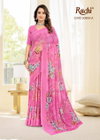 Ragaa Georgette 25 By Ruchi Printed Saree Suppliers In India