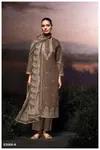 Dilara 3668 By Ganga Cotton Printed Embroidery Salwar Suit Exporters In India
