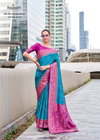 Sugandh Silk By Rajpath Soft Silk Occasion Wear Saree Exporters In India