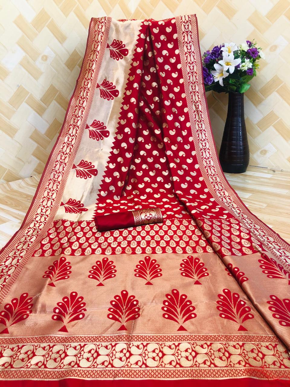 Redolence Latest Exclusive Collection Of Designer Party Wear Saree Collection