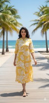Naisha K 384 Cotton Flex A Line Casual Wear Kurti Wholesale Clothing Distributors In India