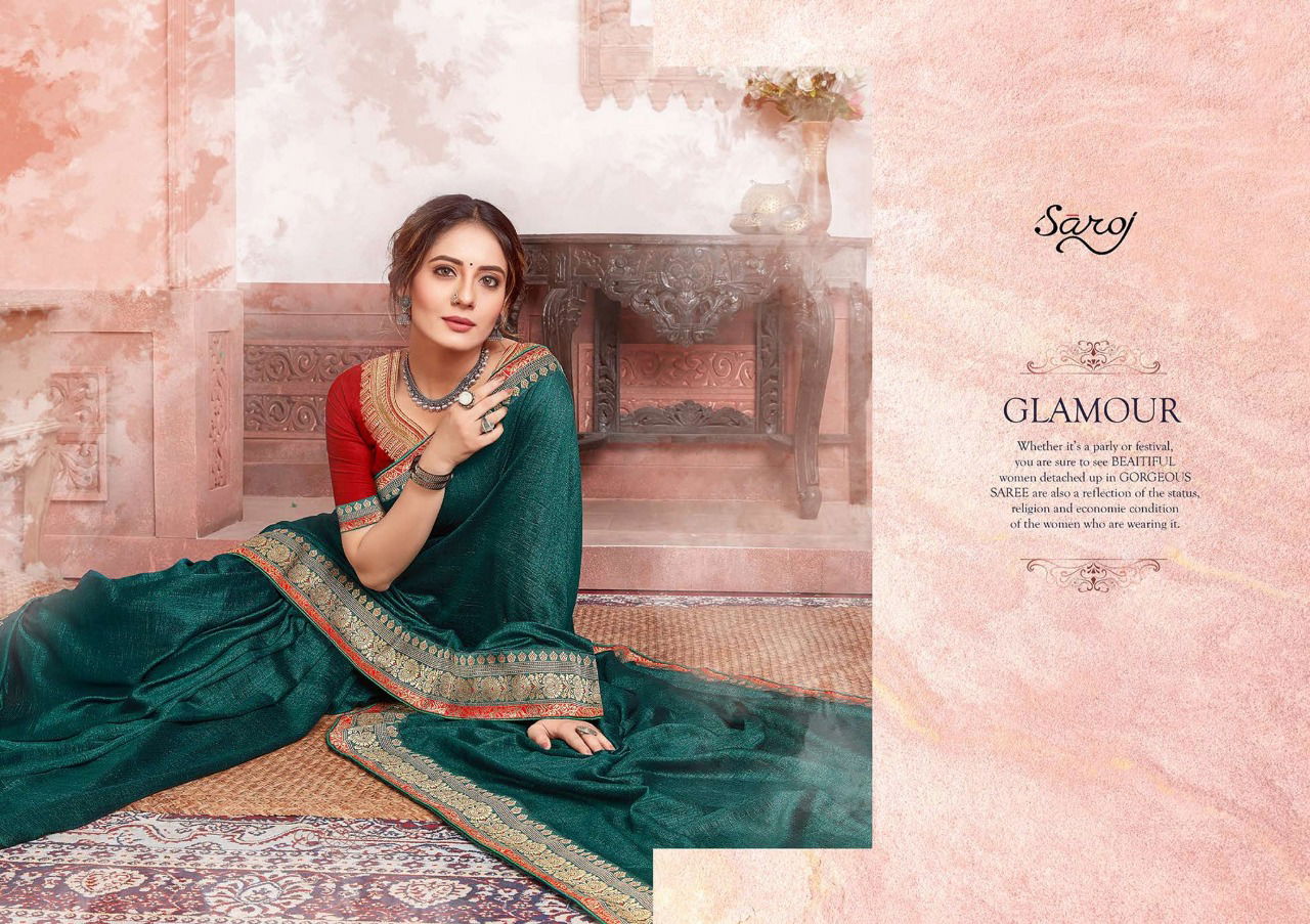 Saroj Binita Pure Silk Designer Printed Sarees Collection