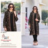R 1652 By Shree Fabs Wollen Embroidery Readymade Suits Orders In India