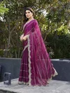 Mahek 196 Fandy Silk Embroidered Party Wear Saree Wholesale Clothing Distributors In India