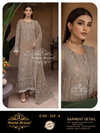 Ayesha Misbah 349 A To F Georgette Pakistani Salwar Suits Wholesale Price In Surat
