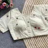 Fab Khadi 5 Khadi Cotton Embroidered Blouse Exporters In India