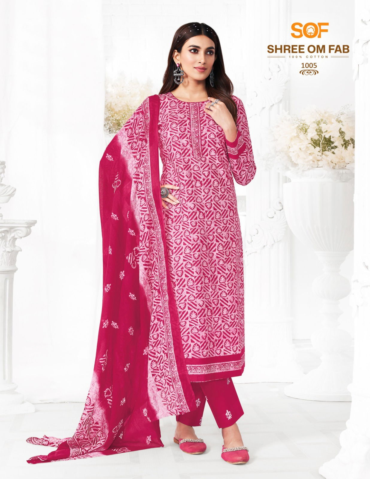 Batik Special Vol 1 By Sof Printed Heavy Cotton Dress Material Online Wholesale