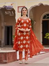Siya Vol 2 By Radhika Rayon Printed Embroidery Kurti With Bottom Dupatta Orders In India