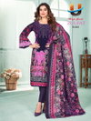 Royal Zulfat Vol 5 Soft Karachi Cotton Printed Dress Material Orders In India