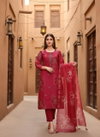 Naisha K 354 Vol 2 Vetican Print Work Top With Bottom And Dupatta Best Wholesale Shop In Surat