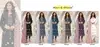 Mah E Rooh 5154 A To F Georgette Embroidery Salwar Suits Collections