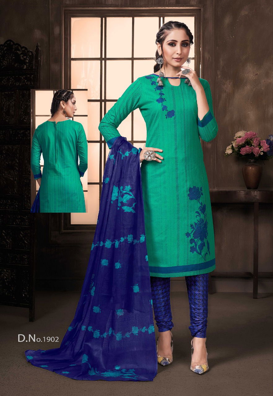 Sc Three Star vol 19 New Exclusive Cotton Printed Casual Wear Dress Material Collection 