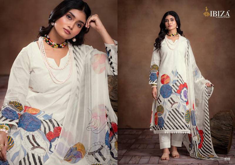 Rubina By Ibiza Digital Printed With Handwork Salwar Kameez Orders In India