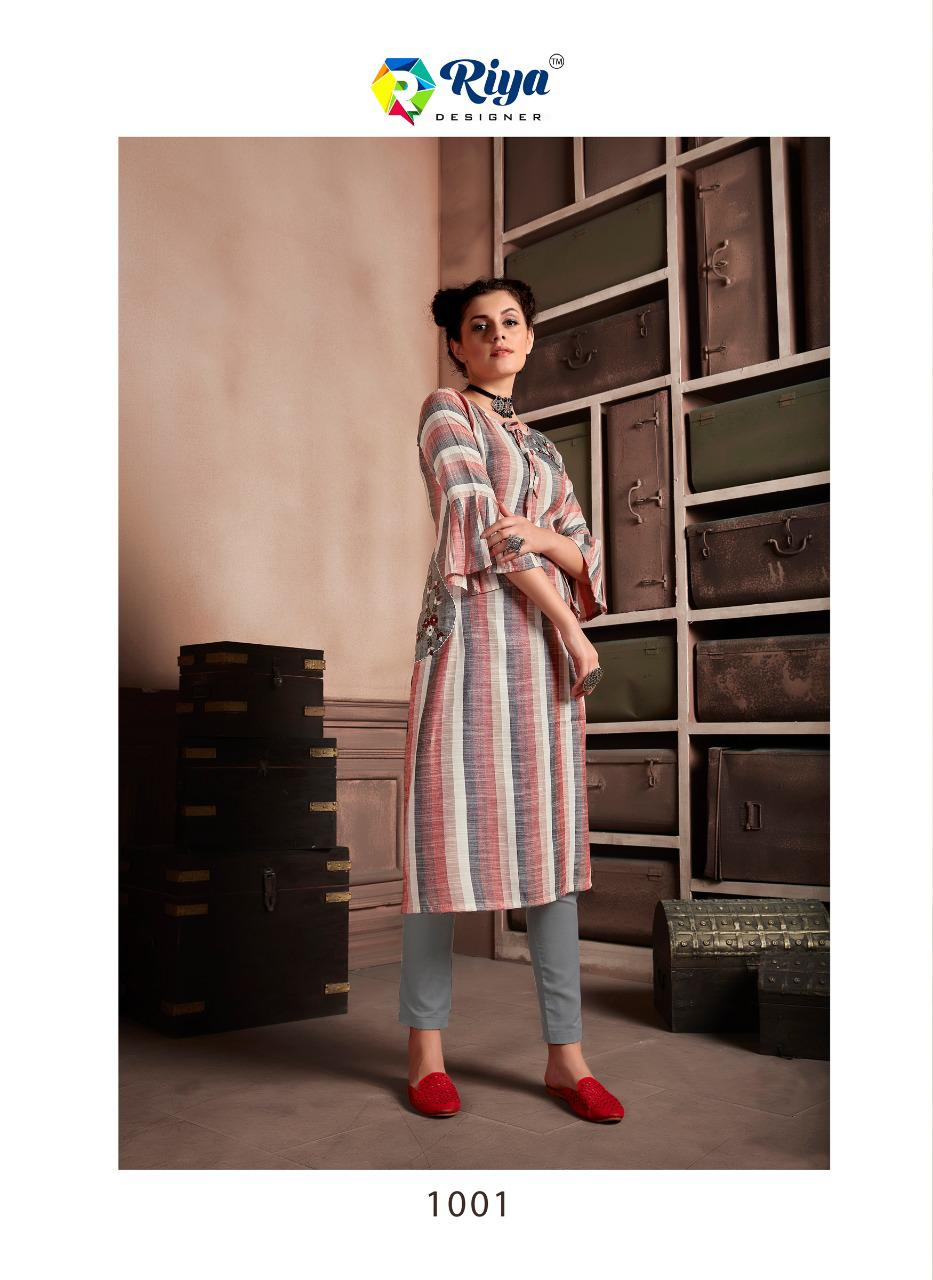 PK FASHION RAINBOW VOL-3 Latest fancy Casual Wear Heavy Cotton Linen Hand loom With Kalimudi Hand Work Kurti With Bottom Collection