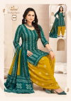 Trendy Patiyala Vol 3 By Miss World Cotton Readymade Patiyala Dress  Wholesale Online