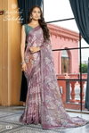 Sulekha Vol 1 By Kashvi Chiffon Brasso Daily Wear Saree Wholesale Shop In Surat