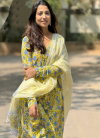 Dhruvi 362 Viscose Fancy Anarkali Kurti Set Wholesale Clothing Suppliers In India