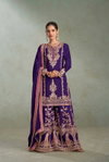 Vibhuti By Gulkayra Chinon Embroidery Readymade Suits Orders In India