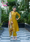 Arohi Vol 1 by Mystic 9 Vertican Dobby Wholesale Kurti With Bottom Dupatta In India
