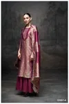 Kimberly By Ganga Viscose Woven Silk Jacquard Salwar Kameez Wholesale Suppliers In Mumbai