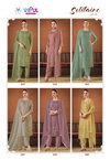 Solitaire Vol 2 By Vipul Crinkle Chiffon Designer Salwar Suit Wholesale Price In Surat