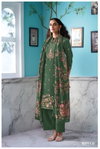 Azura 3711 By Ganga Cotton Satin Designer Salwar Suit Wholesalers In Surat