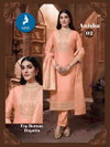 Anisha By Kaya Chanderi Jacquard Kurti With Bottom Dupatta Orders In India