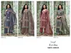 Ezvika 3673 By Ganga Cotton Printed Embroidery Salwar Suit Exporters In India