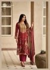 Elisha By Sadhana Viscose Woven Silk Jacquard Wholesale Dress Material Wholesale Market
