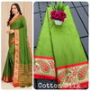 Janvi By Aab Cotton Silk Designer Saree Catalog
